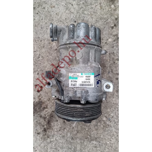 Alfa Romeo Mito Fiat Bravo 1.6 jtdm klimakompresszor 51897475