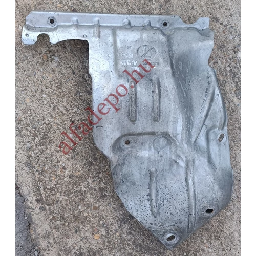 Alfa Romeo 159 1.9 8v 120le turbó kipufogó hővédő lemez 55182370