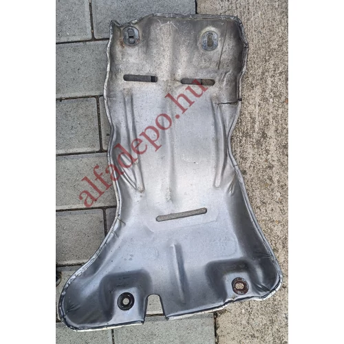 Alfa Romeo 147 GT 156 euro 3 1.6 1.8 2.0 TS twin spark kipufogó hővédő lemez 55185325