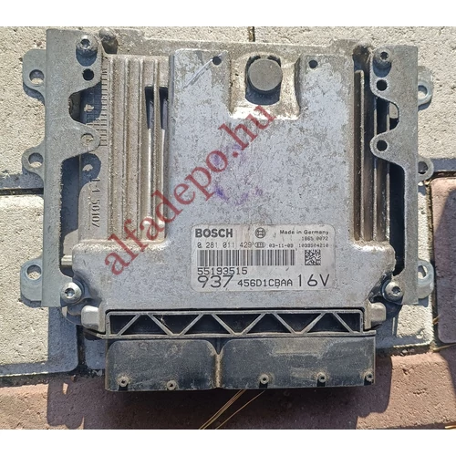 Alfa Romeo 147 1.9 16v motorvezérlő 55193515 0281011429