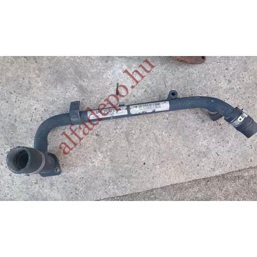 Alfa Romeo 159 Fiat Grande Punto Opel Zafira Astra 1.9 8v jtdm cdti motor előtti hűtőcső vízcső rozsdamentes 55197238