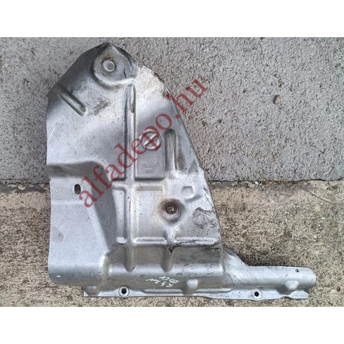 Alfa Romeo 159 2.4 20v mjet jtdm kipufogó hővédő elem lemez 55214877