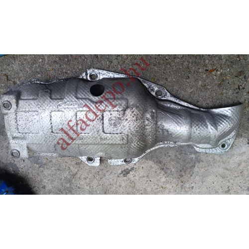 Alfa Romeo MiTo Fiat Doblo Punto Evo 1.3 JTDm euro 5 Kipufogó DPF hővédő lemez 55217452