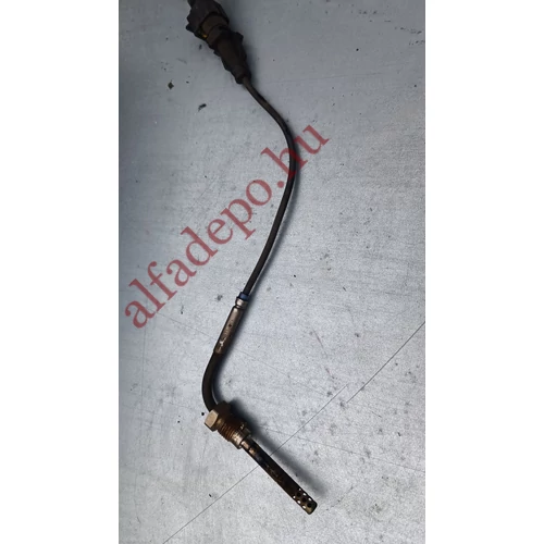 Alfa Romeo Giulietta Mito 159 Fiat Ducato Doblo Bravo Lancia Delta 1.6 2.0 jtdm dpf hőmérséklet jeladó gyári 55217695