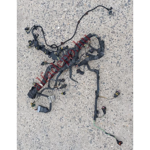 Alfa Romeo 159 Brera Spider 939 1750 tbi motor vezetékköteg kábelköteg gyári bontott 55224945