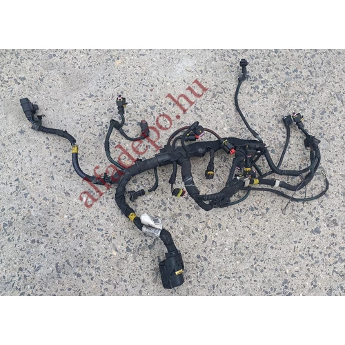 Fiat 500 0.9 twinair motoron lévő vezetékköteg kábelköteg 55233993