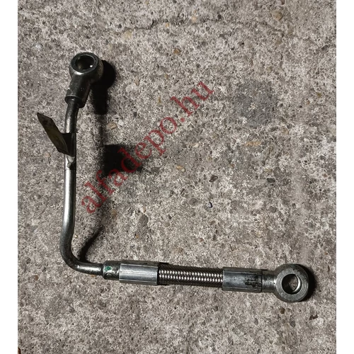 Alfa Romeo Giulietta Mito 159 Fiat Doblo Lancia Delta 1.6 2.0 jtdm turbó olajzó cső 55234970