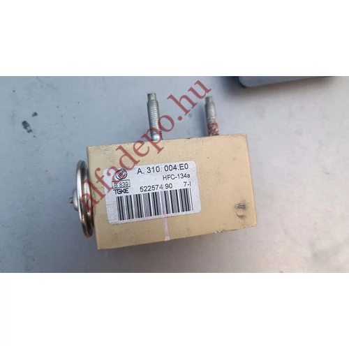 Fiat 500 Panda stb expanziós szelep gyári 55257490