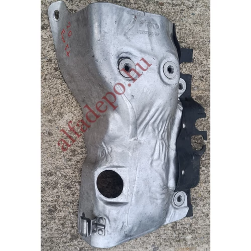 Alfa Romeo Giulietta 2.0 jtdm euro 5+ kipufogó felső hővédő lemez 55257520