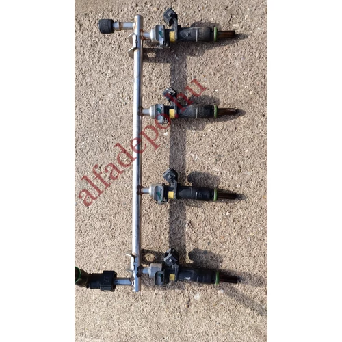 Alfa Romeo 159 Fiat Croma 1.8 MPI injector sor befecskendező szett 55353806