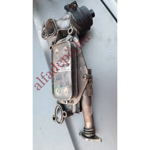 Alfa Romeo 159 1.8 mpi olajhűtő szűrőház 55355603 12992593 561101049