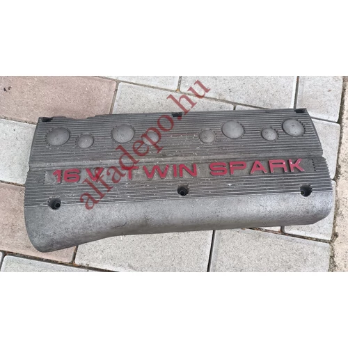 Alfa Romeo TS twin spark 16v alu felső motor burkolat 60607218