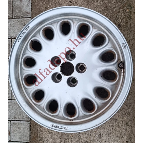 Alfa Romeo GTV Spider 916 16" alufelni gyári bontott 60611391 6,5x16 et30.5 speedline
