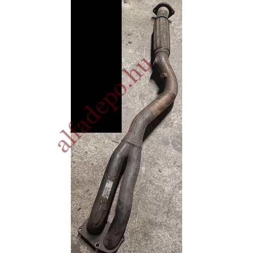 Alfa Romeo 156 1.6 1.8 2.0 TS kipufogó rezoncső elem 60652858 gyári újszerű 