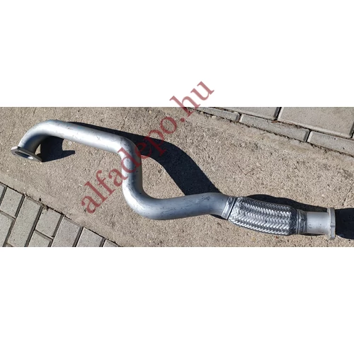 Alfa Romeo 156 2.4 10v Diesel kipufogó cső rezoncső elem gyári új 60652859