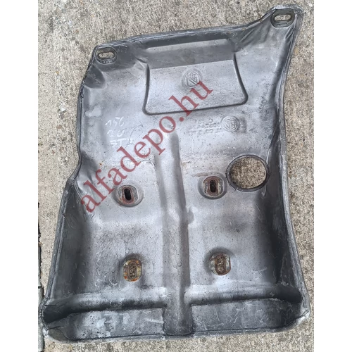 Alfa Romeo GT 156 2.0 jts kipufogó katalizátor hővédő lemez gyári bontott 60674474