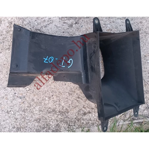 Alfa Romeo GT 147 olajhűtő hő terelő műanyag keret 60683313