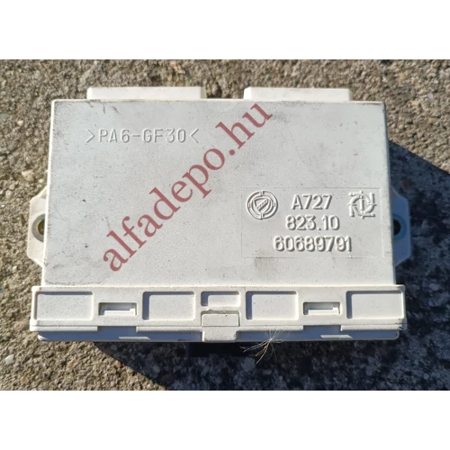 Alfa Romeo 156 komfortdoboz vezérlő gyári 60689791