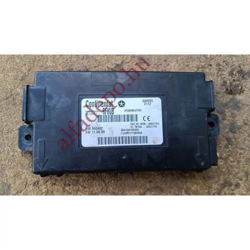 Fiat Freemont Keyless Kulcs vezérlő egység Gyári bontott P68086377AE