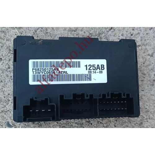 Jeep Grand Cherokee Wk2 ülés alatti váltó vezérlő elektronika 125AB 68250125ab