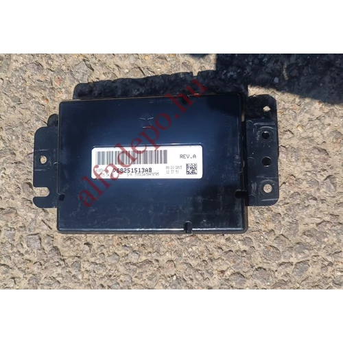 Jeep Grand Cherokee WK2 klima vezérlő panel 68251513AB 2016