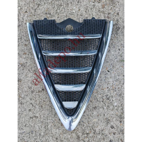 Alfa Romeo GT első díszrács króm gyári bontott 71736462
