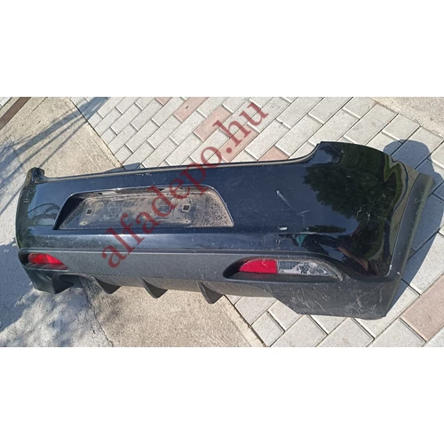 ABARTH Grande Punto hátsó gyári Bontott lökhárító 735451459