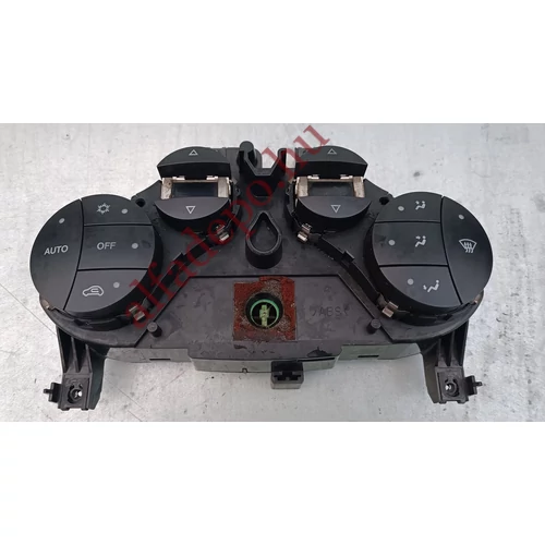 Fiat 500 2010 digitklíma vezérlő panel kapcsoló gyári bontott 73545199