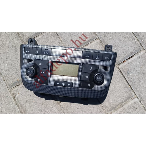ABARTH Grande Punto klimavezérlő panel digit sport 735459295