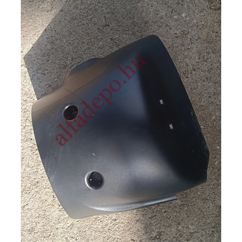 Fiat 500 fekete tempomatos alsó kormány burkolat 735649022