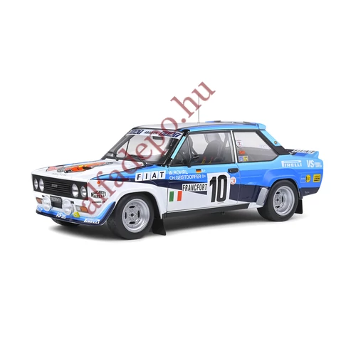 Abarth Fiat 131 Rallye Monte Carlo 1:18 Solido fém nyitható modellautó Új