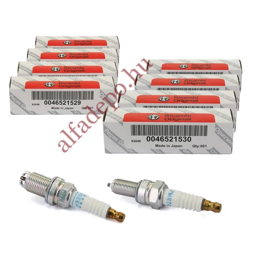 Vilebrequin Alfa Romeo 147/156 Twin Spark 1.6L – Occasion, état Fonctionnel