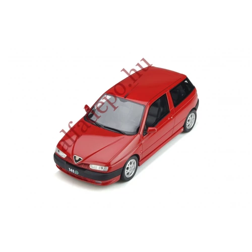 Alfa Romeo 145 QV 1:18 OTTOmobile modellautó Piros színben ÚJ