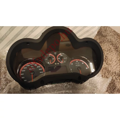 Alfa Romeo 147 DUCATI CORSE Q2 Gyári Új kilométeróra fehér.piros háttérvilágítással 156083260