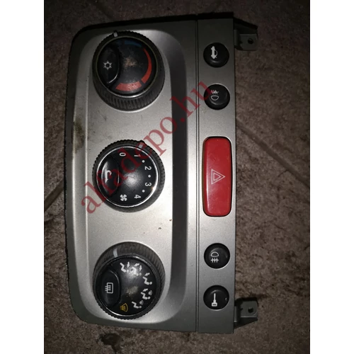 Alfa Romeo 147 manuális klima panel fűtésállító 156074113