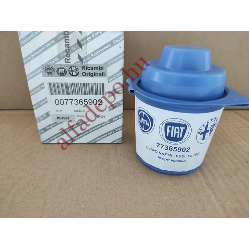 Alfa Romeo Fiat Lancia Giulietta Mito Ducato Tipo Delta 77365902 számú JTD gázolajszúrő