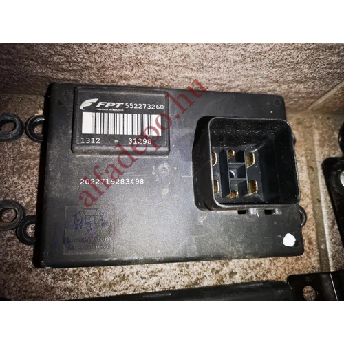 Alfa Romeo Mito Giulietta 4c QV TCT Fiat 500L Tipo Meta szivattyú vezerlő 55227326 55232042