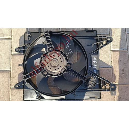 Alfa Romeo 145 146 TS twin spark hűtőventilátor