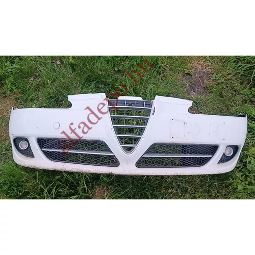 Alfa Romeo 147 Facelift komplett első lökhárító 2005-2011 fehér 