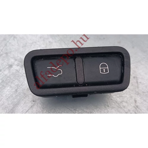 Alfa Romeo Stelvio csomagtér nyitó és központi zár lezáró kapcsoló 156129212 gyári bontott 