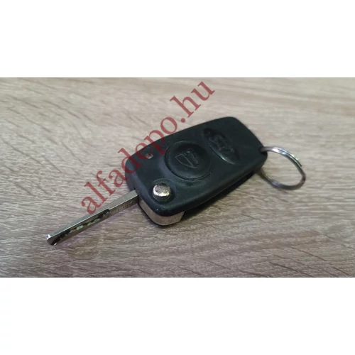 Alfa Romeo 166 bicska kulcs 2 gombos gyári bontott 