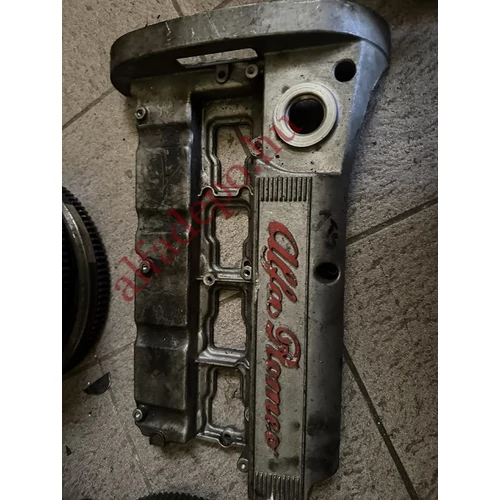 Alfa Romeo 155 145 146 GTV Spider 916 1.6 1.8 2.0 rá 16v twin spark szelepfedél alu Alfa Romeo 155 145 146 GTV Spider 916 1.6 1.8 2.0 rá 16v twin spark szelepfedél alu
