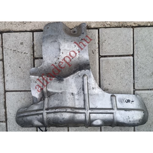 Alfa Romeo 166 2.4 JTD kipufogó leömlő hővédő lemez