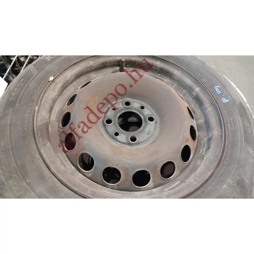 Fiat 500 panda stb 4x98 14" et35 lemezfelni felni kerék garnitúra 