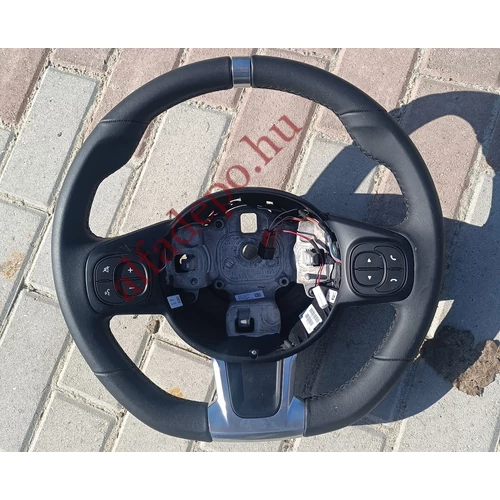 Fiat 500 sport 500s gyári 0 km multi bőr kormány 2015-