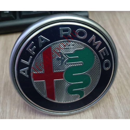 Alfa Romeo Giulietta Mito gyári bontott újszerű hátsó embléma 50538700