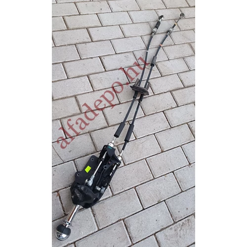 Fiat 500 1.2 gyári bontott váltó bowden pár + kulissza váltógomb komplett 55202308 55210267 