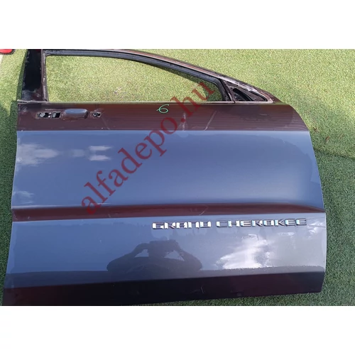 Jeep Grand Cherokee Wk2 jobb első ajtó gyári bontott alul hibás 