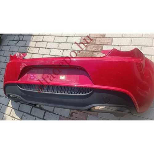 Alfa Romeo Mito hátsó sport piros lökhárító 