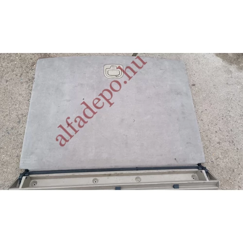 Fiat Croma beige bézs alsó kárpit szőnyeg felhajtható elem